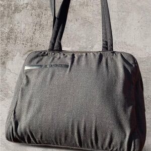 90’s Prada Wool / Leather Hand Bag